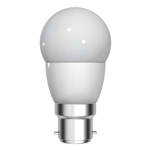 LED Golfball Lamp BC/B22 270lm 4W  2700K Warm White